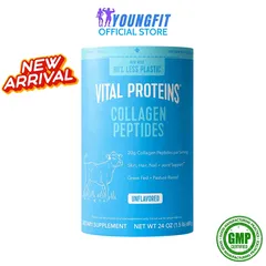 Bột Uống Collagen Vital Proteins Đẹp Da Đẹp Tóc Móng Tay Chắc Khỏe Chứng Nhận NSF - YoungFit