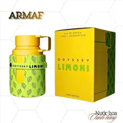 [Chính ngạch-có xuất hóa đơn] Nước Hoa Armaf Odyssey Limoni EDP 100ml - Tươi mát, năng động