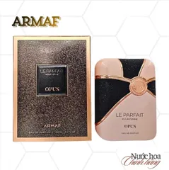 [Chính ngạch - xuất hóa đơn] Nước Hoa Armaf Le Parfait Opus Eau de Parfum 100ml (Thanh lịch, nữ tính, hiện đại)