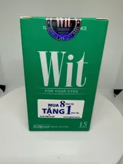  WIT bảo vệ mắt, tăng cường thị lực. Mua 4 tặng 1. lọ 15 viên 