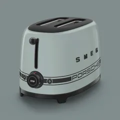 Máy nướng bánh mỳ SMEG TSF01PSGEU Porsche màu xanh