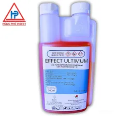 Chế Phẩm EFFECT ULTIMUM 500ml(Xuất Xứ Slovenia) Diệt MUỖI RUỒI Trong GIADỤNG VÀ Y TẾ,Tăng Hiệu Lực Mạnh,Bộ Y Tế Cấp Phép