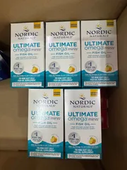 vien Dầu cá Nordic Naturals Ultimate Omega Minis.1120mg.FISH. OIL.110 VIEN.TOT CHO SUC KHOE