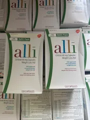 alli Orlistat 60 mg Viên Uống Hỗ Trợ Giảm Cân 120 Viên