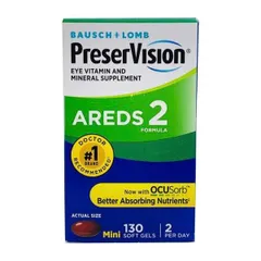 Viên bổ mắt PreserVision Areds 2 Formula 120 viên Mỹ