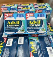 Advil Liqui-Gels viên nang tan nhanh giảm đau và hạ sốt 240 viên