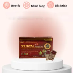 Tinh Dầu Cây Thông Đỏ Kwangdong Hàn Quốc - Hộp 24 Viên