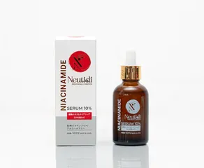Serum Neutidi Niacinamide 10% 50ml - Dưỡng ẩm, giảm mụn, thu nhỏ lỗ chân lông, phục hồi da khỏe mạnh, phù hợp mọi loại da