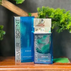 Thanh lí chai đã mở nilong Nước hoa nam Jacques Bogart silver scent aqua 100ml