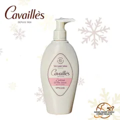 Dung Dịch Vệ Sinh Dịu Nhẹ, Giảm kích ứng CAVAILLÈS Extra-doux - Cho Da Siêu Nhạy Cảm 250ml