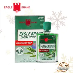 Dầu Khuynh Diệp Con Ó Cho Bé -  Eagle Brand Eucalyptus Oil 30ml