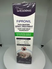 Xịt Diệt Bọ Chét, Ve, Rận FLEA KILLER SPRAY Từ Thiên Nhiên Cho Thú Cưng - Chai 100ml