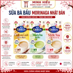 Sữa Bà Bầu Morinaga Nhật Bản Chính Hãng - Bổ Sung DHA, Canxi, Axit Folic, Sắt & Vitamin Cho Mẹ Bầu Và Mẹ Sau Sinh