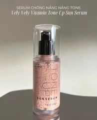 ☀️ Serum chống nắng Vely Vely Vitamin Dark Spot Tone-Up SPF50+ 30ml - Giao Hỏa Tốc, Chính Hãng