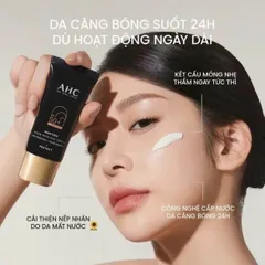 ☀️ Set 2 Kem chống nắng AHC Masters Aqua Rich Sun Cream dưỡng ẩm, giao hỏa tốc 2h