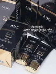☀️ Kem chống nắng AHC Masters Aqua Rich Sun Cream dưỡng ẩm bảo vệ da (Set 2 tuýp x 50ml)