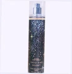 (Hàng Chuẩn) Xịt Thơm Toàn Thân Bath & Body Works Into The Night 236ml Hương Ngọt Ngào Quyến Rũ Từ Quả Mọng Đen Và Hoa Nhài Ban Đêm Hàng Chuẩn Cao Cấp