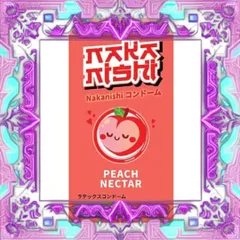 (Nhập Khẩu) [chính hãng]Bao cao su Nakanishi Siêu mỏng 0.03mm Hương đào Set 4 Cái Đầy Đủ