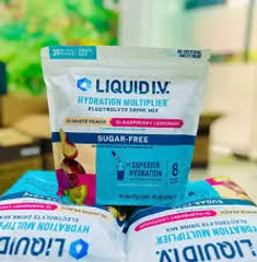 BỘT ĐIỆN GIẢI LIQUID I.V HYDRATION MULTIPLIER -30 goi, HÀNG NHẬP MỸ