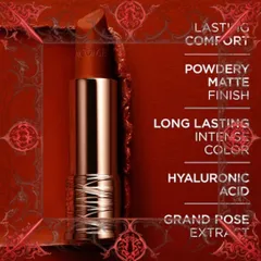 (Bản Mới) [ không hộp ] Son Lancôme L'Absolu Rouge Drama Matte Lipstick 505 Attrape Coeur Màu Đỏ Hồng Uy Tín