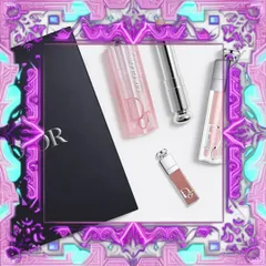 (Bản Mới) Set Son Dưỡng Dior Addict Natural Glow 3 Món Chăm Sóc Môi Mềm Mại, Tự Nhiên, Xu Hướng Thời Trang Nổi Tiếng Từ Dior Cao Cấp