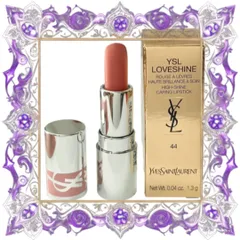 (Hàng Chất) [ không hộp ] Son Dưỡng Yves Saint Laurent YSL Loveshine Shade 44 Nude Lavallière Màu Hồng Đào 1.3g Đầy Đủ