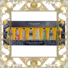 (Hàng Chất) Bộ Kem Dưỡng Da Tay L'Occitane Lucky 8 Bộ 8 Tuýp 30ml Hương Thơm Đặc Trưng, Chăm Sóc Da Mềm Mại từ Pháp Đầy Đủ