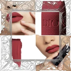 (Chính Hãng) Son Dior Rouge Couture Colour Lipstick Floral Velvet 624 Verone Màu Đỏ Đất Uy Tín