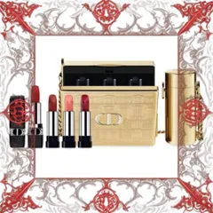 (Bản Mới) [ tester ] Set Son Dior Limited Edition 4 Màu Hàng Chuẩn