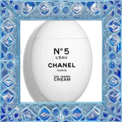 (Hàng Chuẩn) Kem Dưỡng Da Tay Chanel No.5 L'eau On-Hand Cream 50ml Hương Thơm Quyến Rũ, Giúp Da Mềm Mại, Thư Giãn Từng Giây Uy Tín
