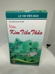 Viên uống Kim Tiền Thảo Đại Uy - Giúp lợi tiểu, giảm nguy cơ sỏi mật và sỏi đường tiết niệu từ thảoo dượcc