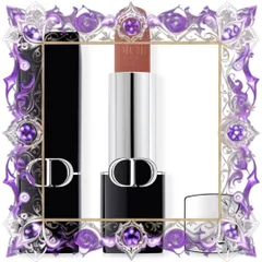 (Nhập Khẩu) Son Dior Rouge Dior Couture Lipstick 300 Nude Style Son Môi Velvety Màu Hồng Nâu Đất, Chăm Sóc Môi Hoàn Hảo Từ Dior Hàng Chuẩn