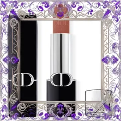 (Bản Mới) Son Dior Rouge Dior Couture Velvet Finish 300 Son Môi Hồng Nâu Đất Chăm Sóc Đôi Môi Từ Thương Hiệu Cao Cấp Dior Mẫu Mới