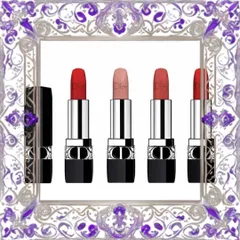 (Loại Tốt) Bộ 4 Son Mini Dior Rouge Màu 760 Đỏ Thuần, 720 Hồng Đất, 999 Đỏ Tươi, 100 Hồng Nude Son Môi Chính Hãng Dành Cho Phái Đẹp Cao Cấp