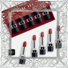 (Nhập Khẩu) Set Son Dior Rouge Tết Nguyên Đán Limited Edition 1.5g Son Môi Cao Cấp, Chăm Sóc Môi, Màu Đẹp Quyến Rũ, Quà Tặng Sang Trọng Mẫu Mới