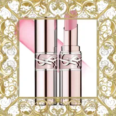 (Hàng Chất) Son Dưỡng Yves Saint Laurent YSL Loveshine Candy Glow 9B Cherry Bliss Hồng Anh Đào Chính Hãng, Dưỡng Ẩm, Làn Môi Tươi Tắn Mẫu Mới