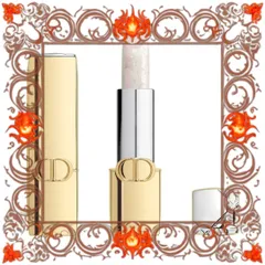 (Hàng Chất) Son Dior Rouge Dior Limited Edition 010 Crystal Sparkle Thỏi Son Sang Trọng Không Màu Có Ánh Nhũ,, Quà Tặng Độc Đáo Cao Cấp