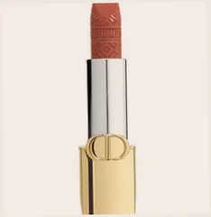 (Cao Cấp) Son Dior Rouge Dior Lipstick Màu 188 Cam Đất Limited Edition Golden Case Sang Trọng, Quyến Rũ, Chính Hãng Mẫu Mới Chính Hãng