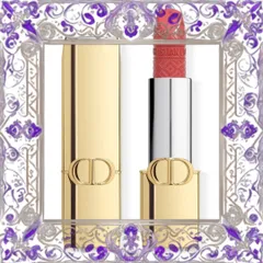 (Nhập Khẩu) Son Dior Rouge Dior Limited-Edition 374 Hồng San Hô Son Môi Satin Golden Case Chính Hãng, Sang Trọng và Quyến Rũ Cao Cấp