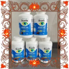 (Hàng Chuẩn) Viên Uống Bổ Mắt Ocuvite 50+ Hỗ Trợ Thị Lực, Duy Trì Sức Khỏe Mắt Chai 150 Viên, Thực Phẩm Chức Năng Nhập Khẩu