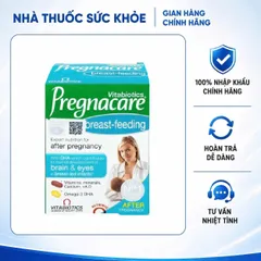 Vitamin Tổng Hợp Cho Mẹ Bầu Sau Sinh Pregnacare Breast Feeding 84 Viên - Hỗ Trợ Sức Khỏe & Đề Kháng Cho Mẹ & Bé