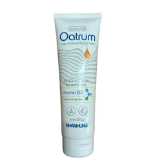 Dưỡng Thể Oatrum Giúp Da Sáng Hồng Tự Nhiên, Cấp Ẩm, Làm Mềm Mịn Da - Tuyp 250g