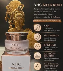 ✨ Kem AHC Mela Root Cream mờ nám dưỡng trắng 50ml, giao hỏa tốc tiết kiệm thời gian