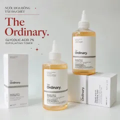 ✨ The Ordinary Glycolic Acid 7% Toner tẩy da chết 240ml - Giao hỏa tốc, chính hãng