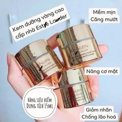 ✨ Kem dưỡng Estee Lauder ReNutriv 15ml trẻ hóa da - Giao nhanh 2h, tiết kiệm thời gian