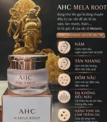 ✨ Kem AHC Mela Root Cream mờ nám dưỡng sáng da chính hãng 50ml