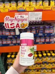 WEIDER Red Yeast Rice 240 viên