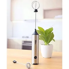 Máy Đánh Trứng Seka MD2210 Que Tạo Bọt Cafe Mini Cầm Tay Không Dây 3 Cấp Độ - Hàng Chính Hãng