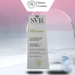 SVR Tinh Chất Dưỡng Da Giảm Mụn Và Cải Thiện Nếp Nhăn SVR Sebiaclear Serum 30ml chính hãng thương hiệu Pháp