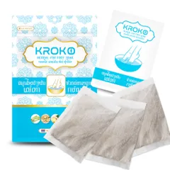 Thảo dược ngâm chân thải độc cơ thể KROKO Foot Soak Thái Lan (1 túi 10 gói nhỏ)